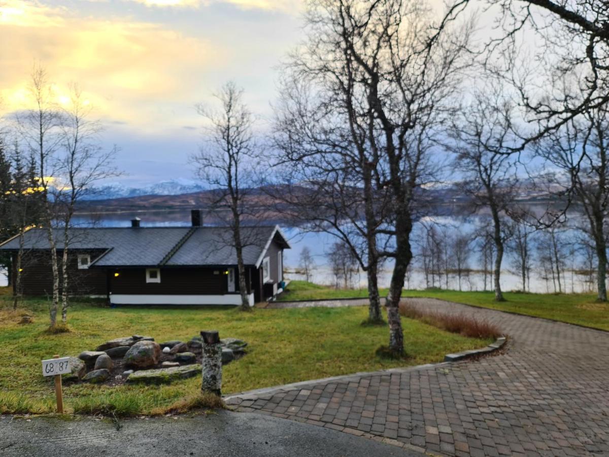 Kvaloya Great House With Amazing Location!!Sea & Mountain View!ヴィラ エクステリア 写真