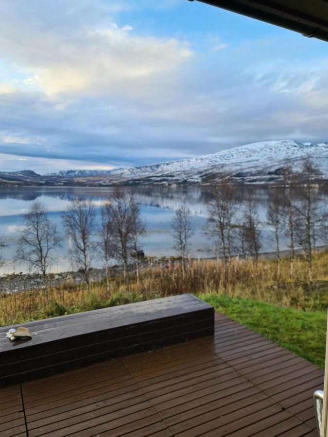 Kvaloya Great House With Amazing Location!!Sea & Mountain View!ヴィラ エクステリア 写真